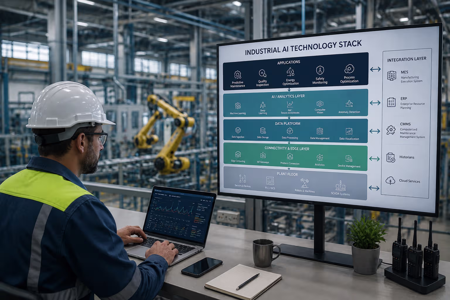 Industrial AI in Action: Real-World Applications Transforming Manufacturing in 2026